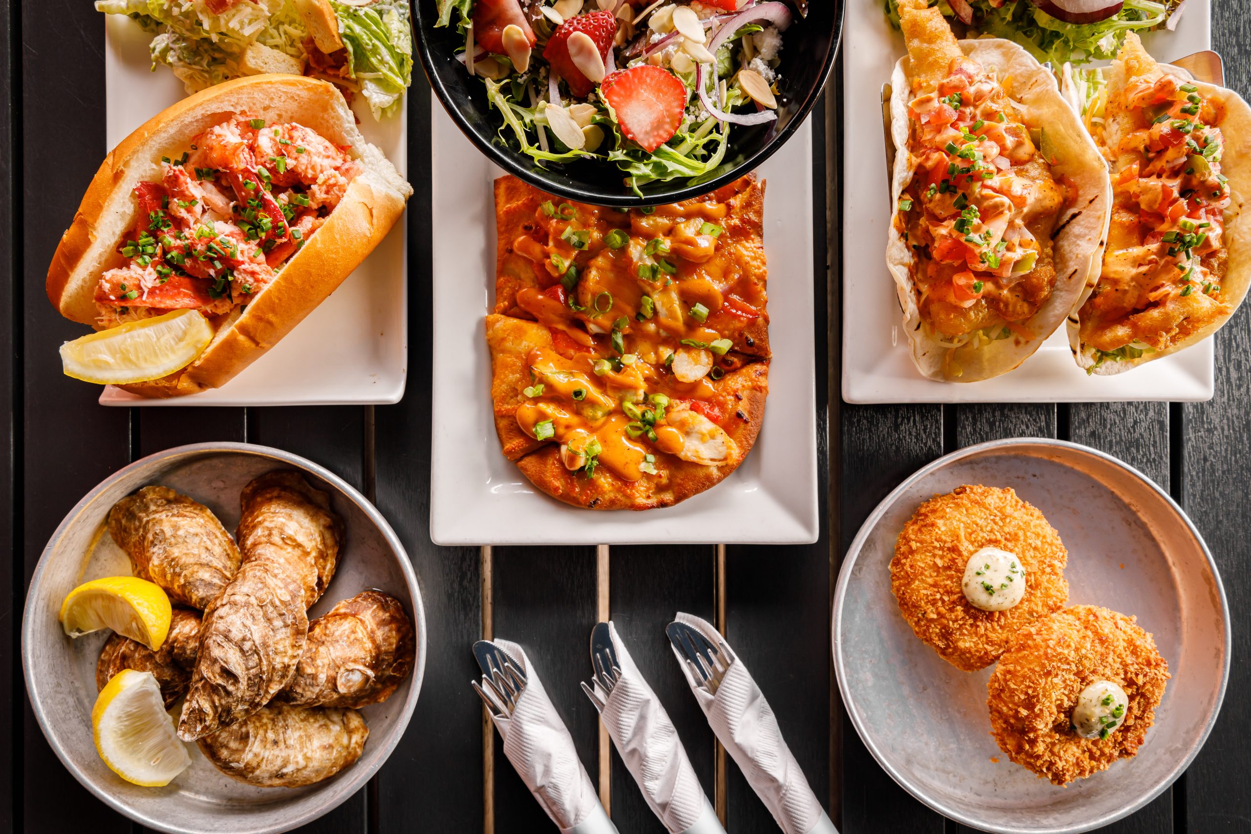 Menu - Peake’s Quay